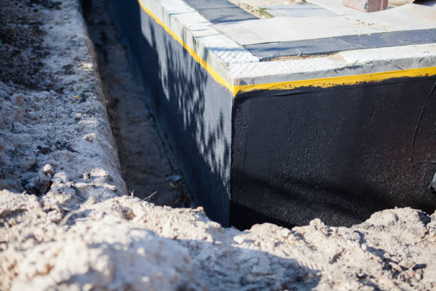 Professional Crawl Space Encapsulation technician working in Livingston, NJ